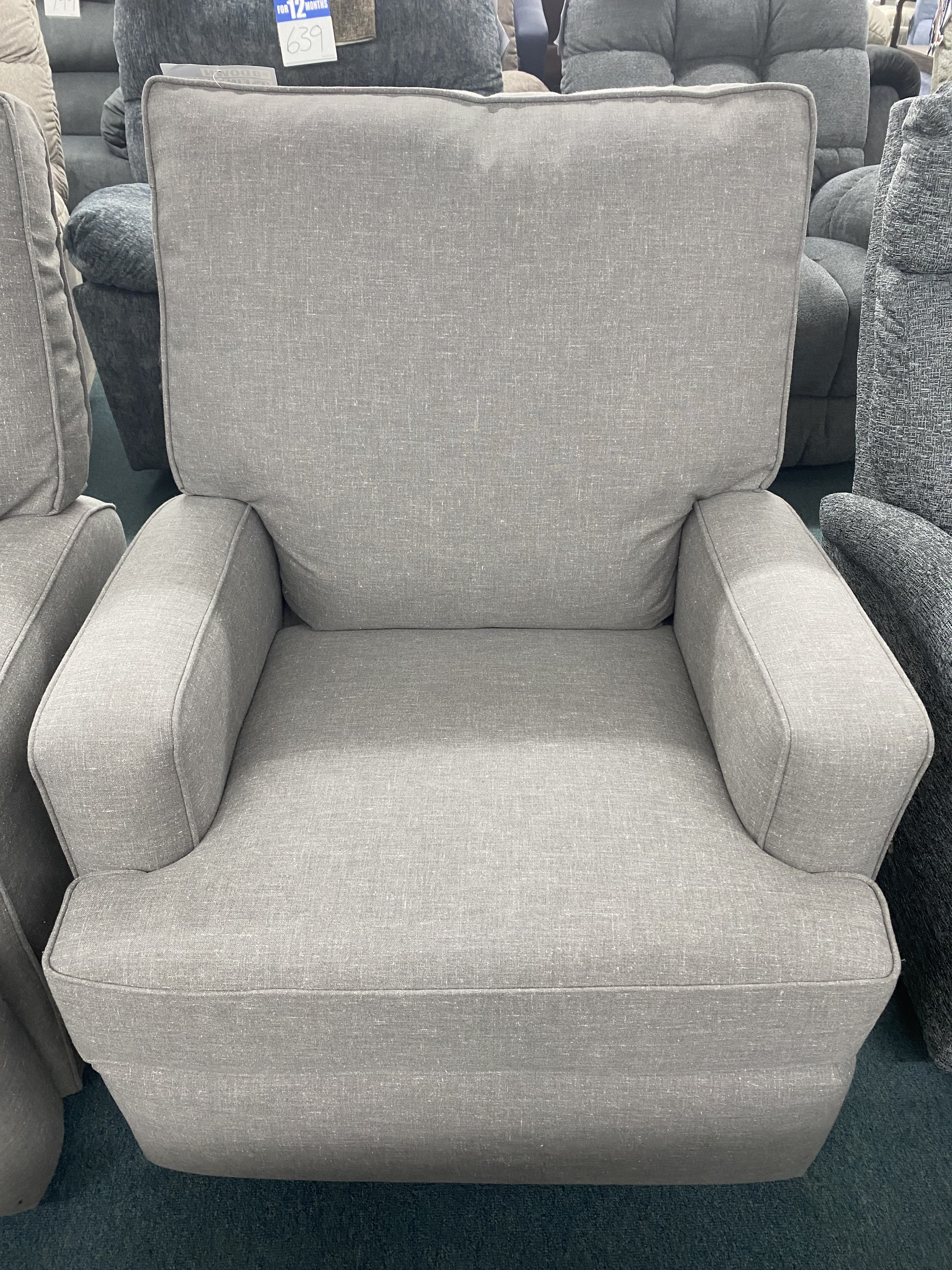 Kersey (swivel glider recliner) image 1