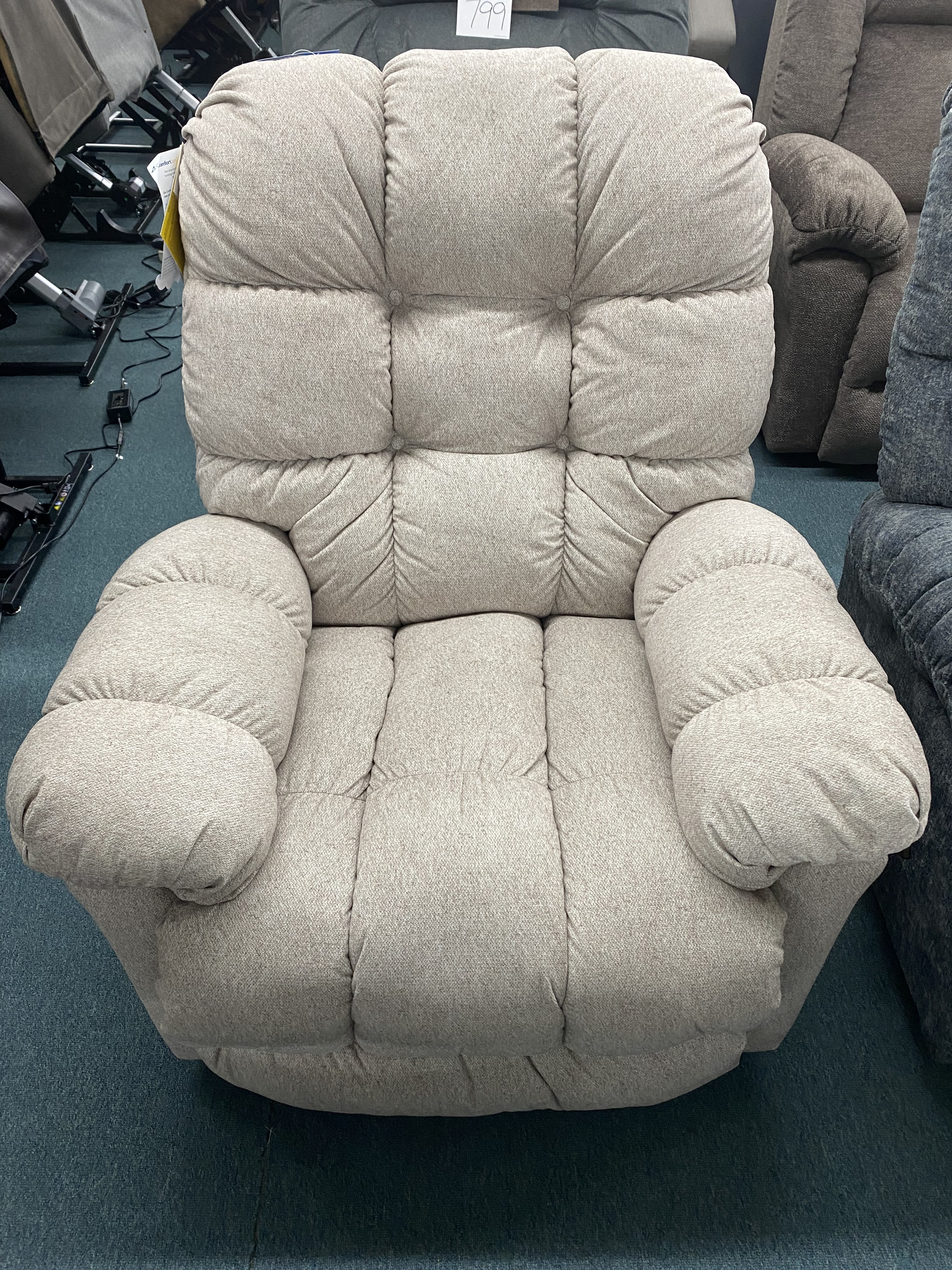 Brosmer (rocker recliner with manual recline) image 1