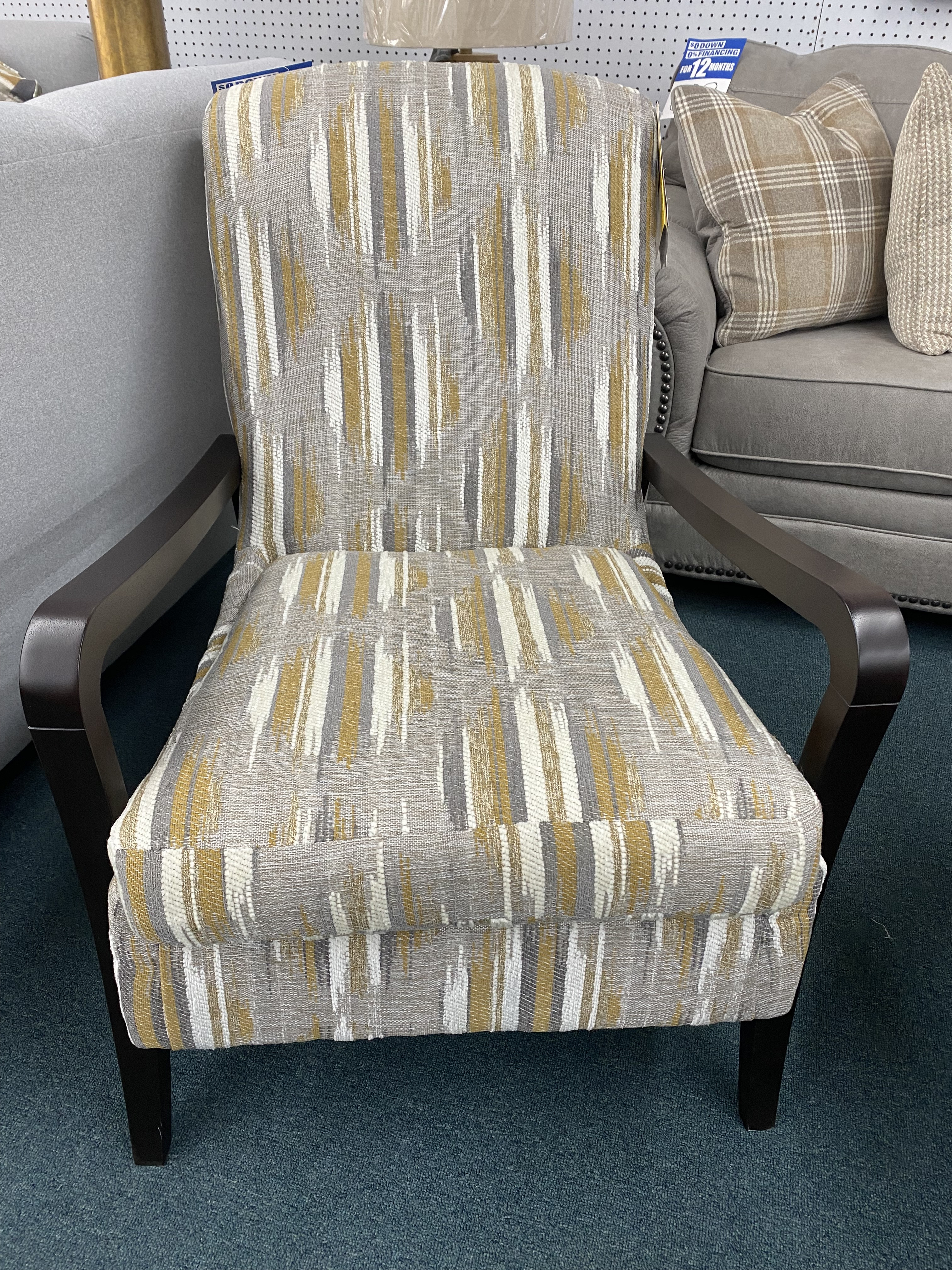 Brecole (Accent Chair)  (armrest shown in Espresso) image 1