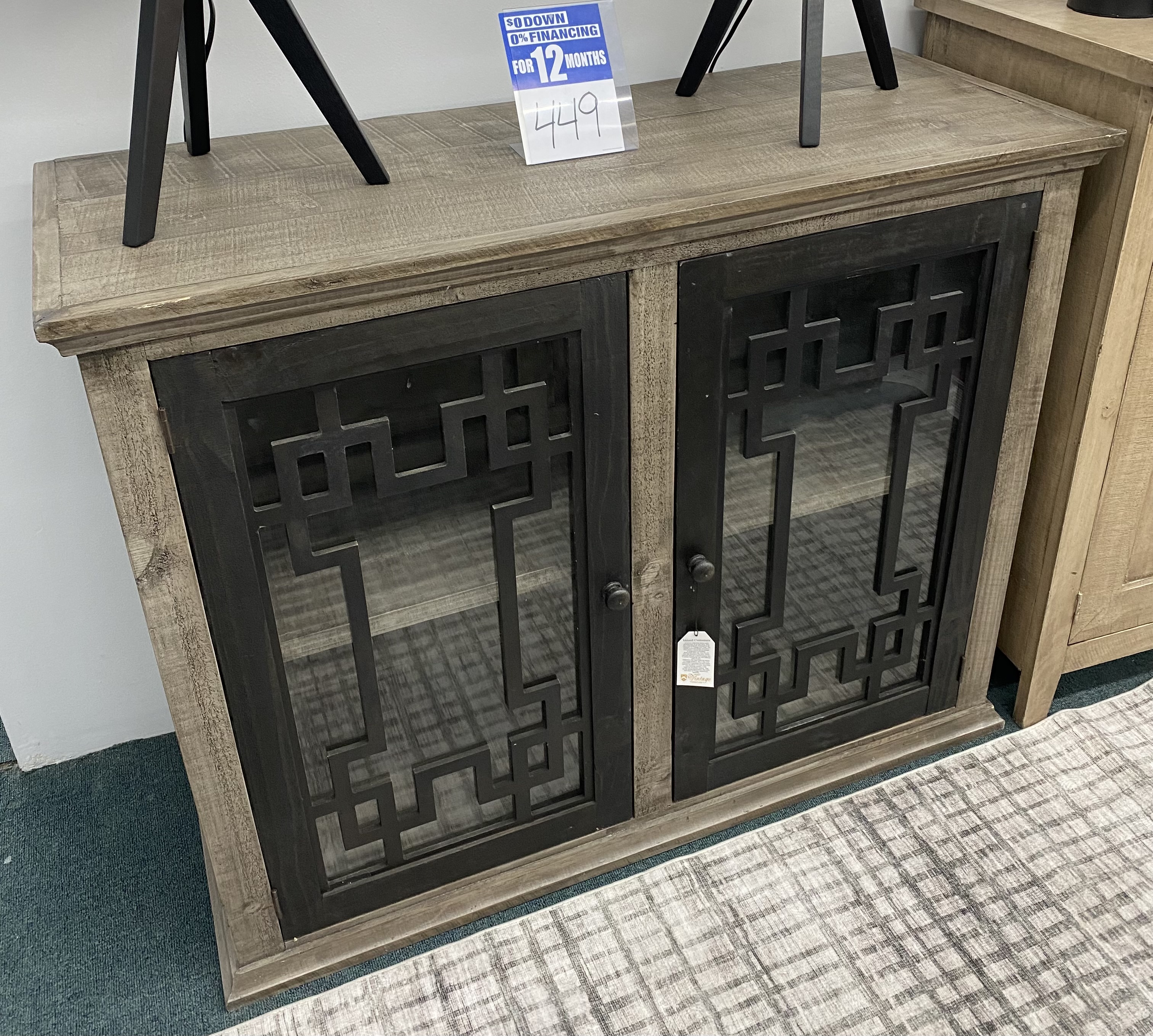 Vintage Accent Cabinet/Entertainment Center image 1